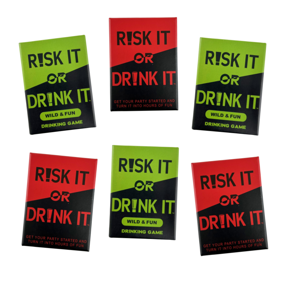 Party Games Night - Risk It Or Drink It Fun