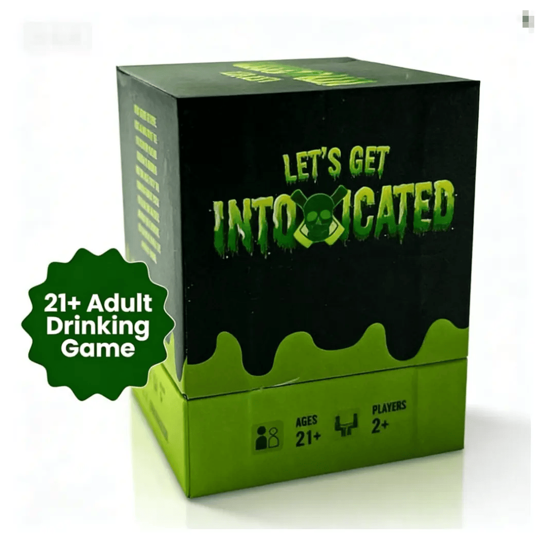 Party Games Adults Drinking - Let’s Get Intoxicated Drinking Card Game