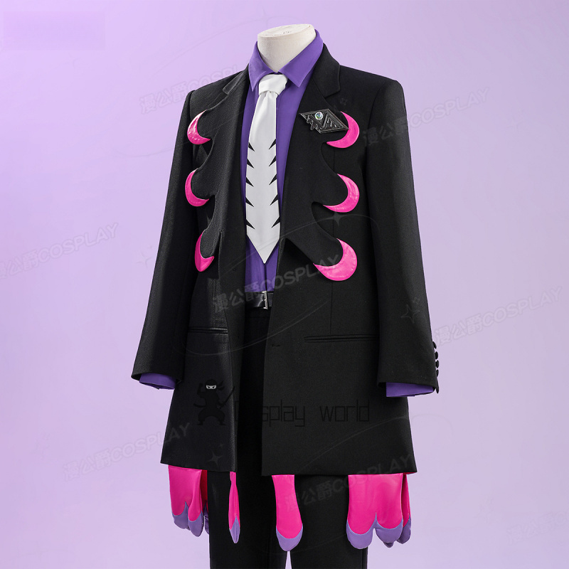 Party Games For Christmas - Anime Corbeau Cosplay Costume Coat Pant