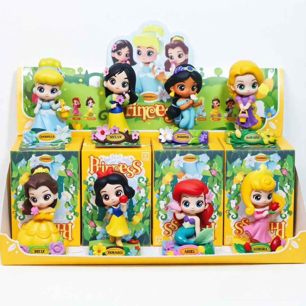 Games Garden Party - Herocross Disney Princess Blind Box Garden