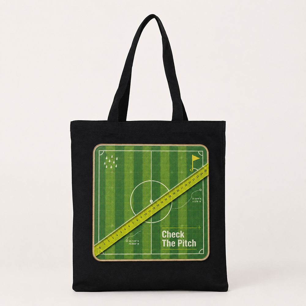 Party Games Shop - Vibe Fest Canvas Bag Custom Football