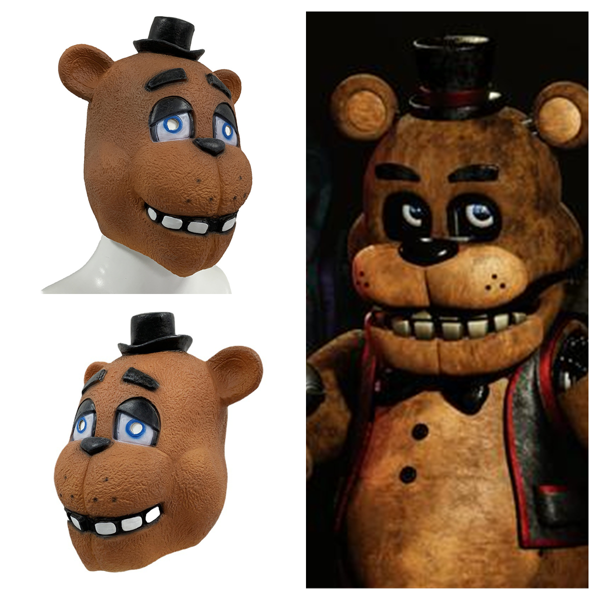 Party Games Night - Game Five Nights Halloween Animal Terror