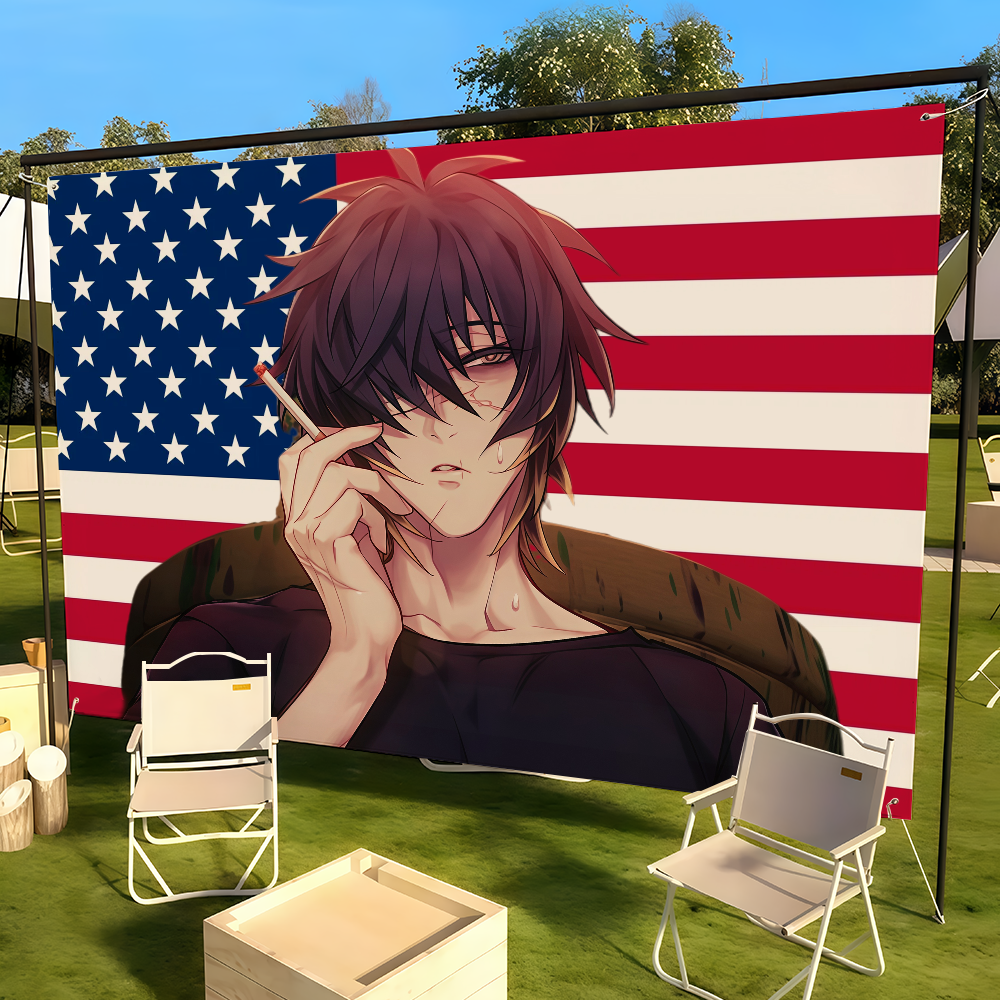 Games Garden Party - Game S-Slow D-Damage Towa flag Custom