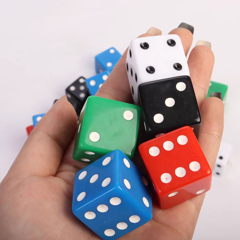 D6 Square Dice Cubes 25MM with - Party Games Adults Drinking recensione e prezzo