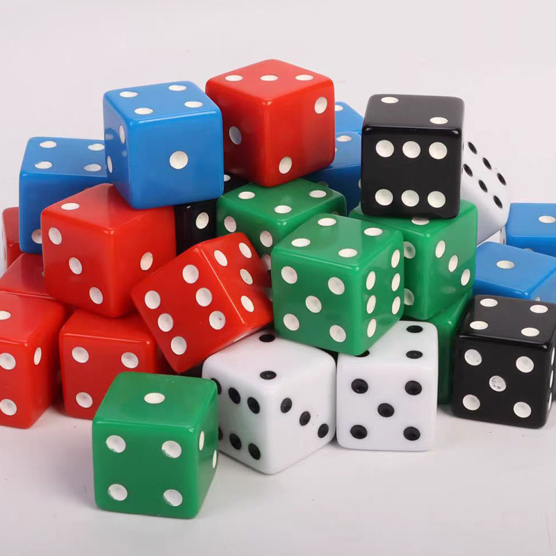 D6 Square Dice Cubes 25MM with - Party Games Adults Drinking recensione e prezzo