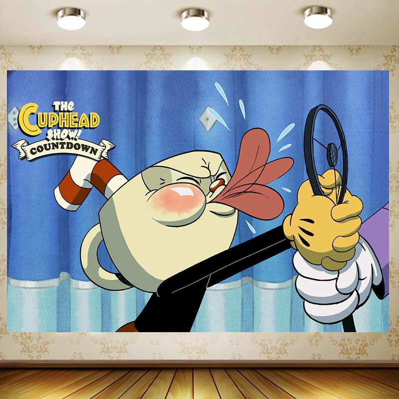 Cupheade Background Baby Showe - Games Garden Party recensione e prezzo