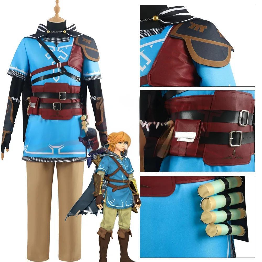 Link Cosplay Costume Game Tear - Kids Party Games recensione e prezzo