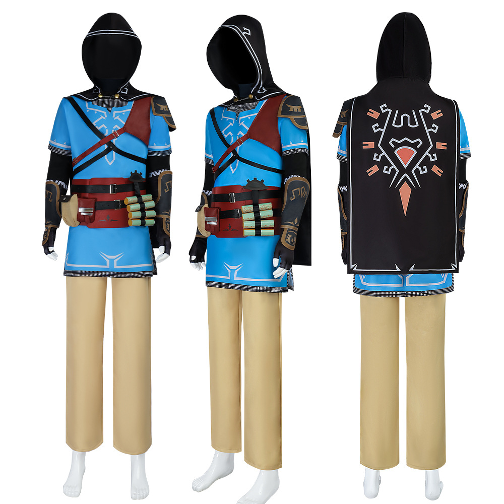 Link Cosplay Costume Game Tear - Kids Party Games recensione e prezzo