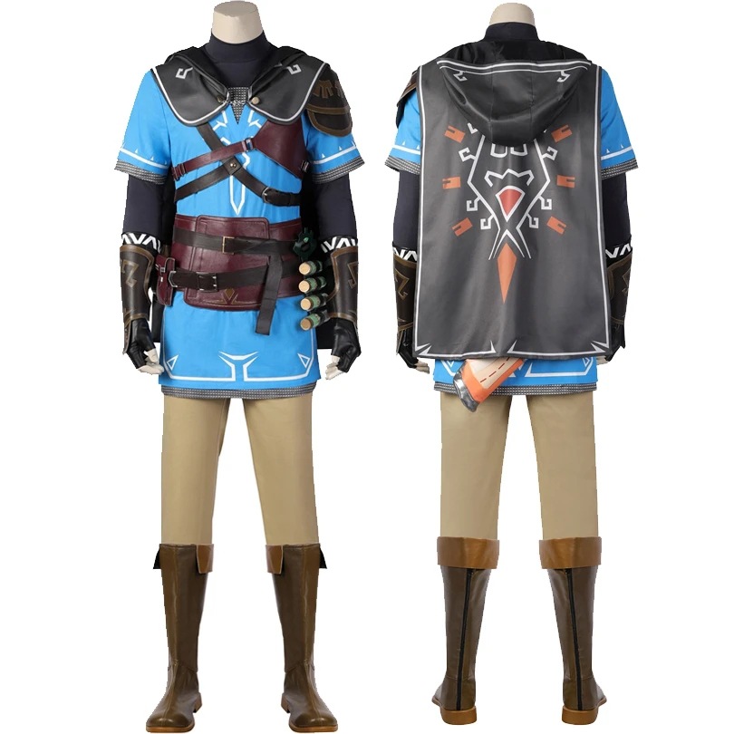 Link Cosplay Costume Game Tear - Kids Party Games recensione e prezzo