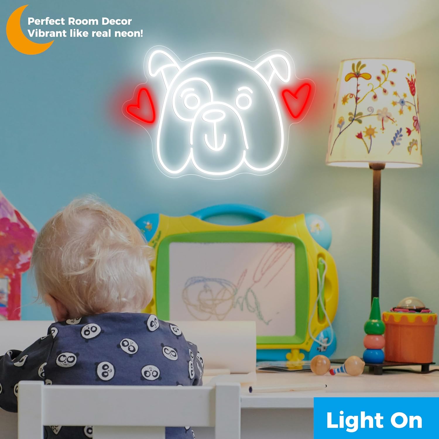 Love Dog Neon Sign LED Neon Li - Party Games Shop recensione e prezzo