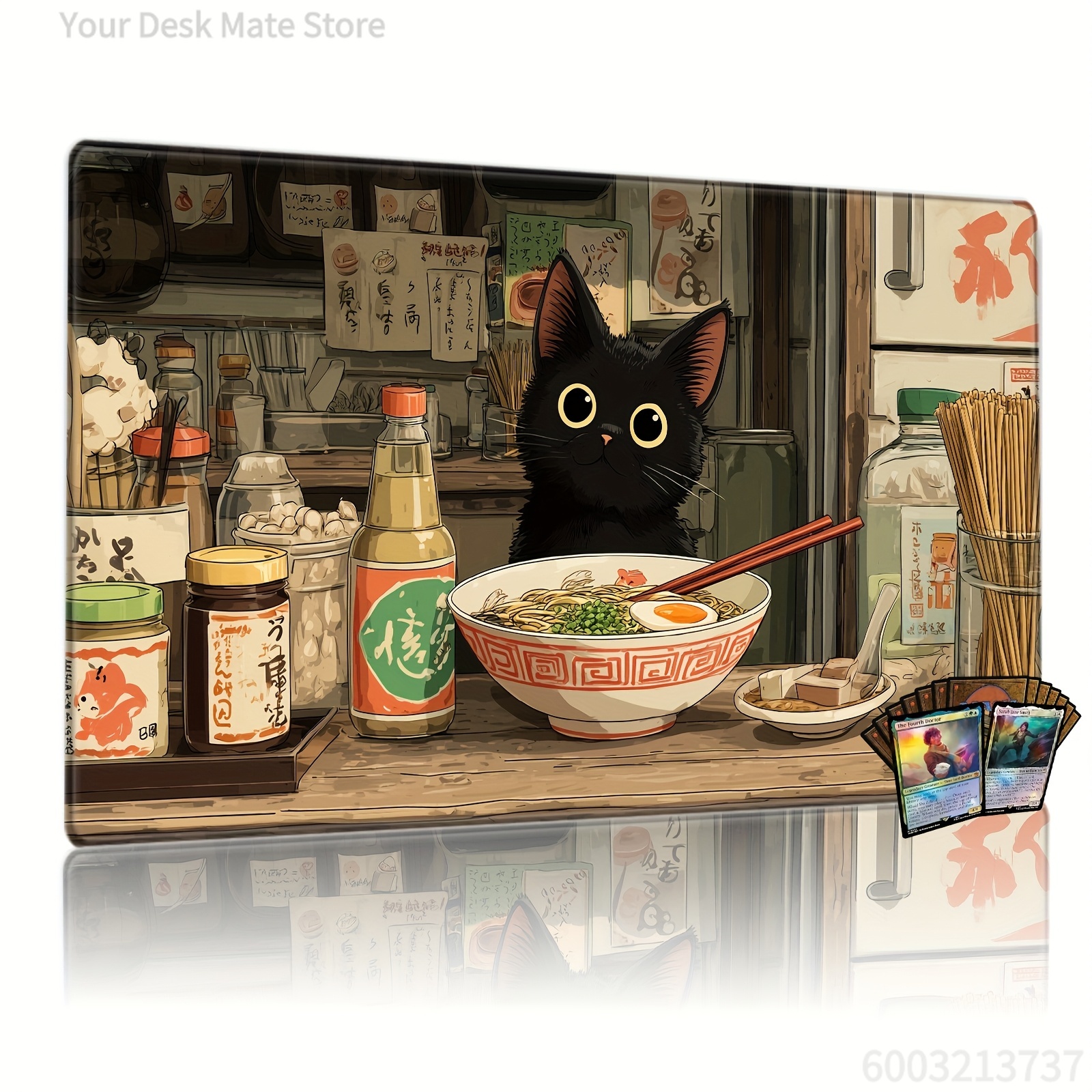 Japanese Ramen Shop Black Cat  - Party Games Shop recensione e prezzo