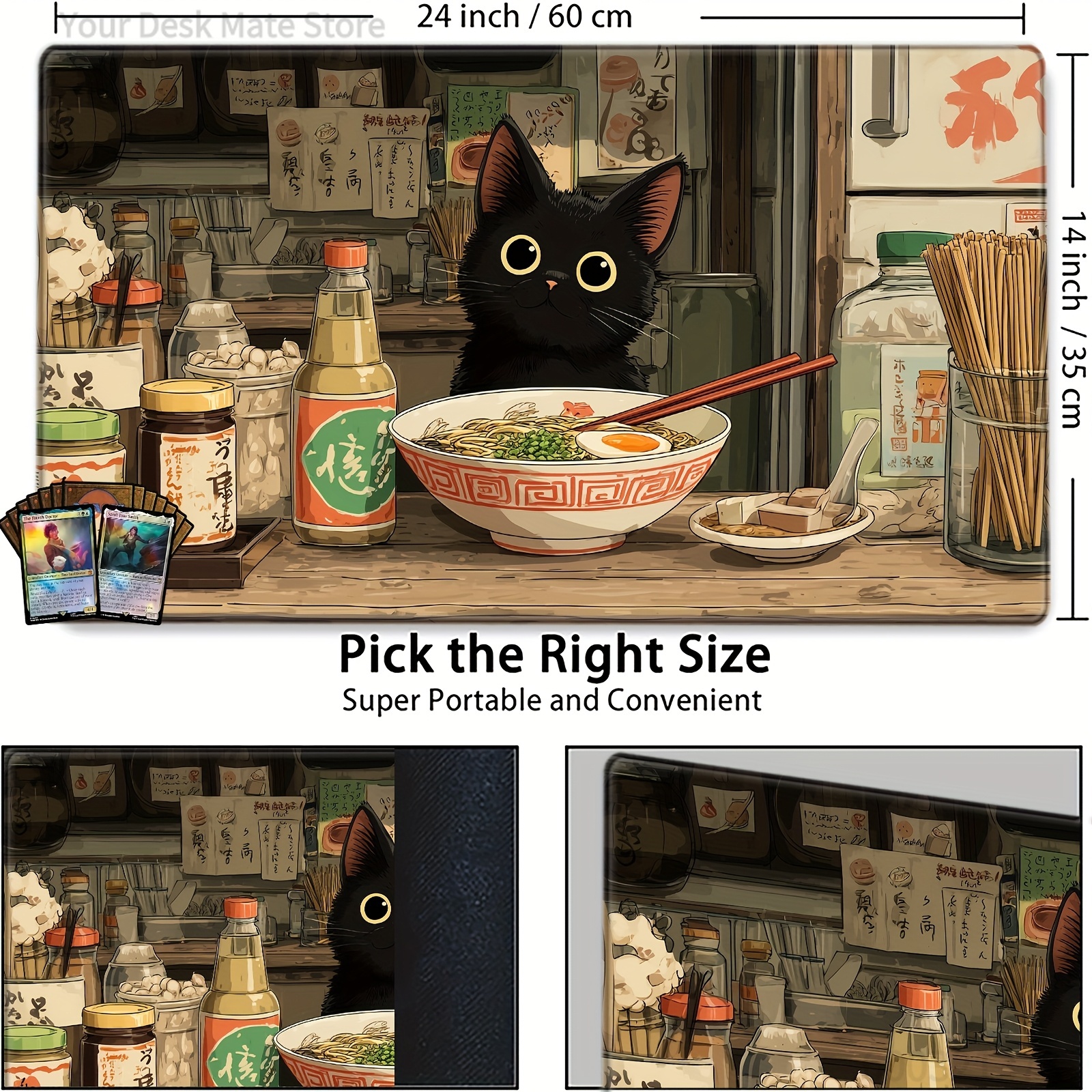 Japanese Ramen Shop Black Cat  - Party Games Shop recensione e prezzo