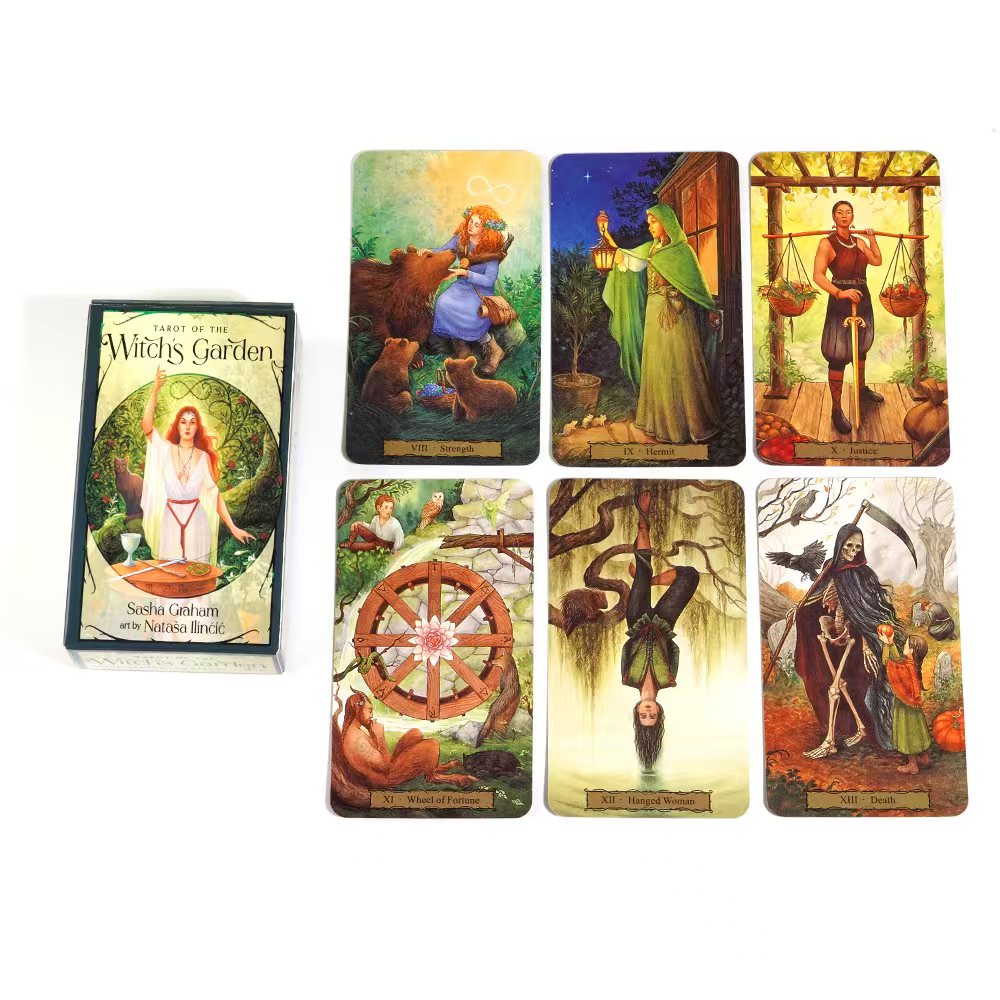 Witch's Garden Tarot Decks Hig - Games Garden Party recensione e prezzo