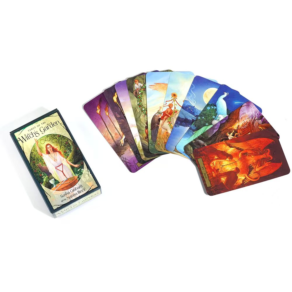 Witch's Garden Tarot Decks Hig - Games Garden Party recensione e prezzo