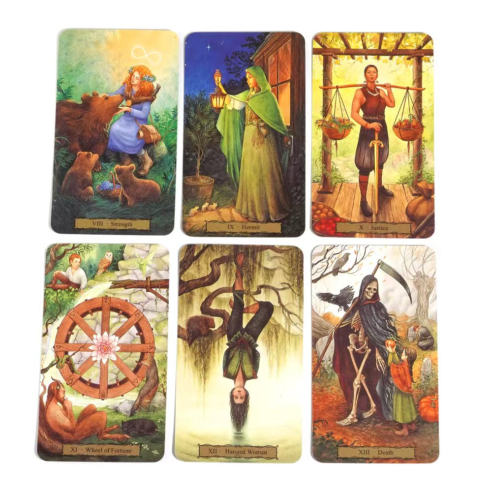 Witch's Garden Tarot Decks Hig - Games Garden Party recensione e prezzo