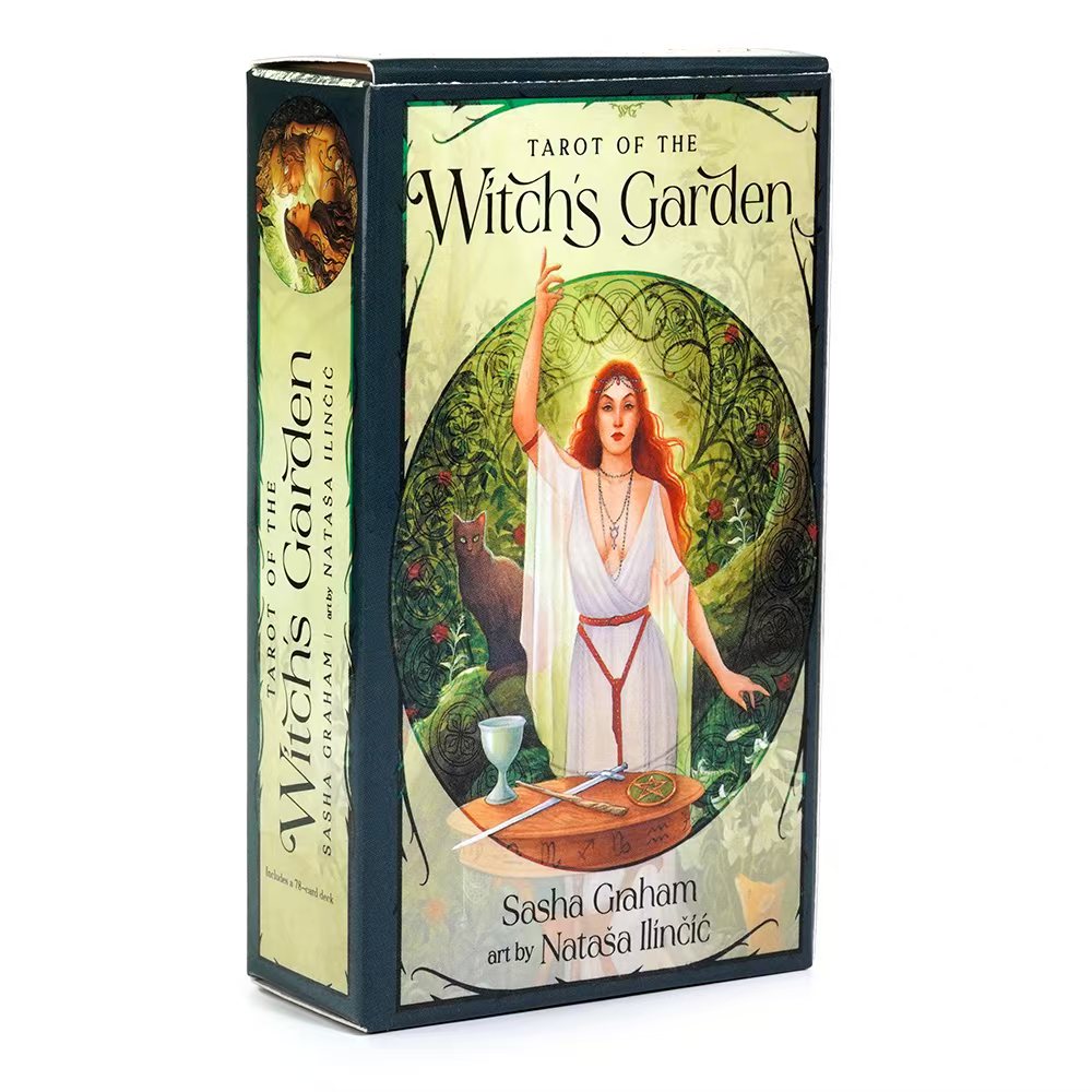 Witch's Garden Tarot Decks Hig - Games Garden Party recensione e prezzo