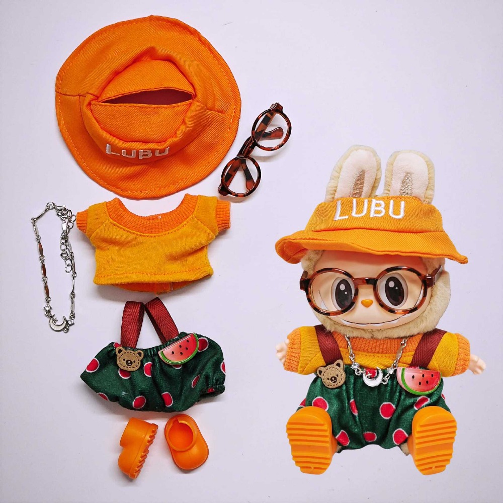 15/17cm Labubu Doll Clothes Mi - Party Games 15 In 1 recensione e prezzo