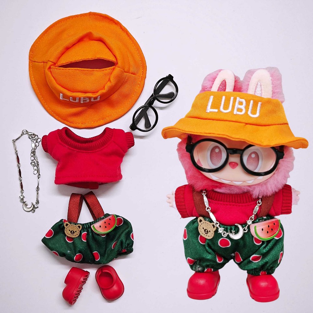 15/17cm Labubu Doll Clothes Mi - Party Games 15 In 1 recensione e prezzo