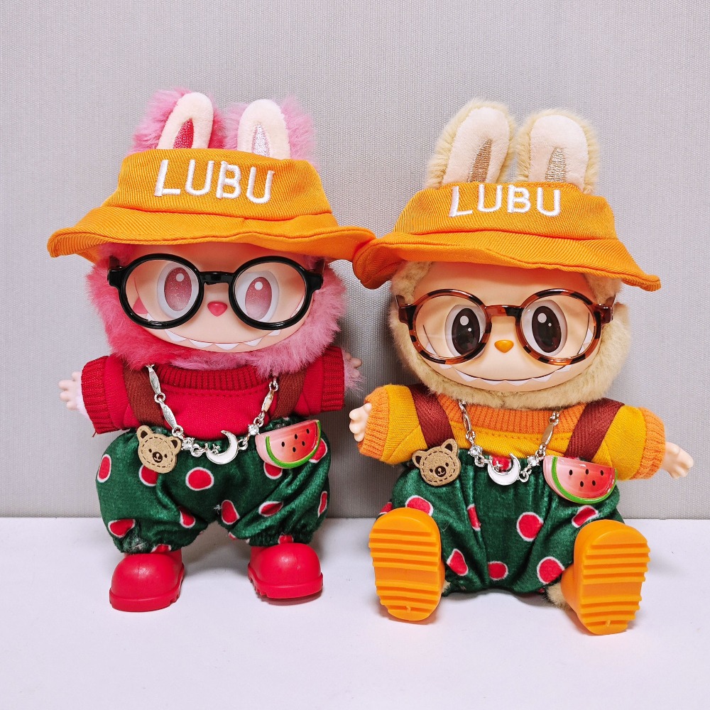 15/17cm Labubu Doll Clothes Mi - Party Games 15 In 1 recensione e prezzo