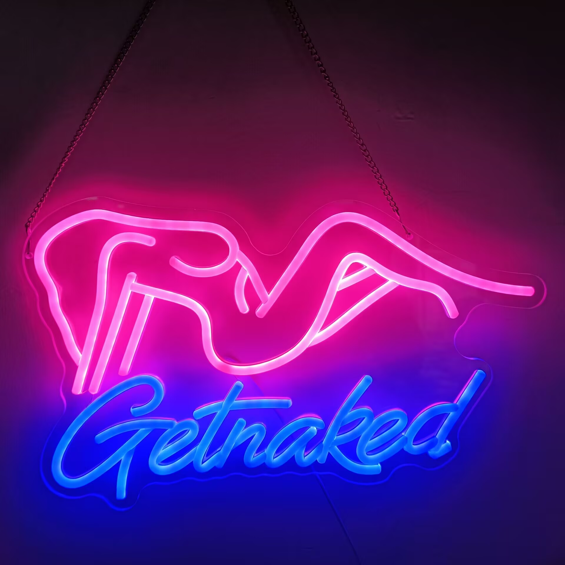 LED Neon Light Sign Lady Body  - Party Games Shop recensione e prezzo