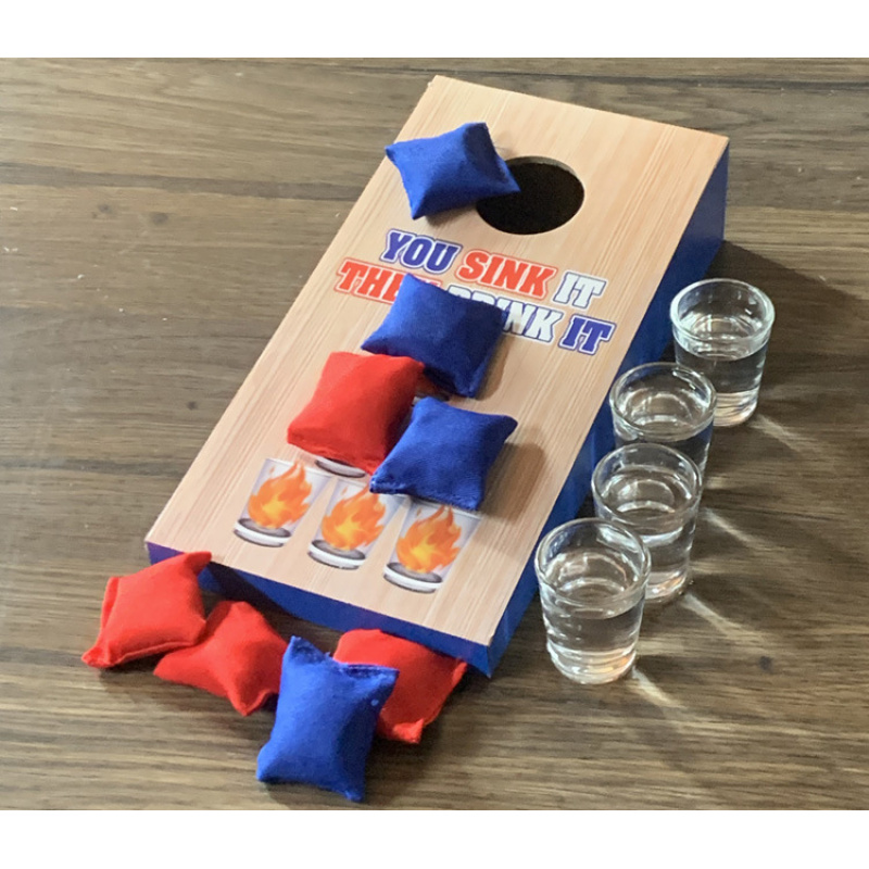 1 Set Wooden Throwing Game Boa - Games Garden Party recensione e prezzo