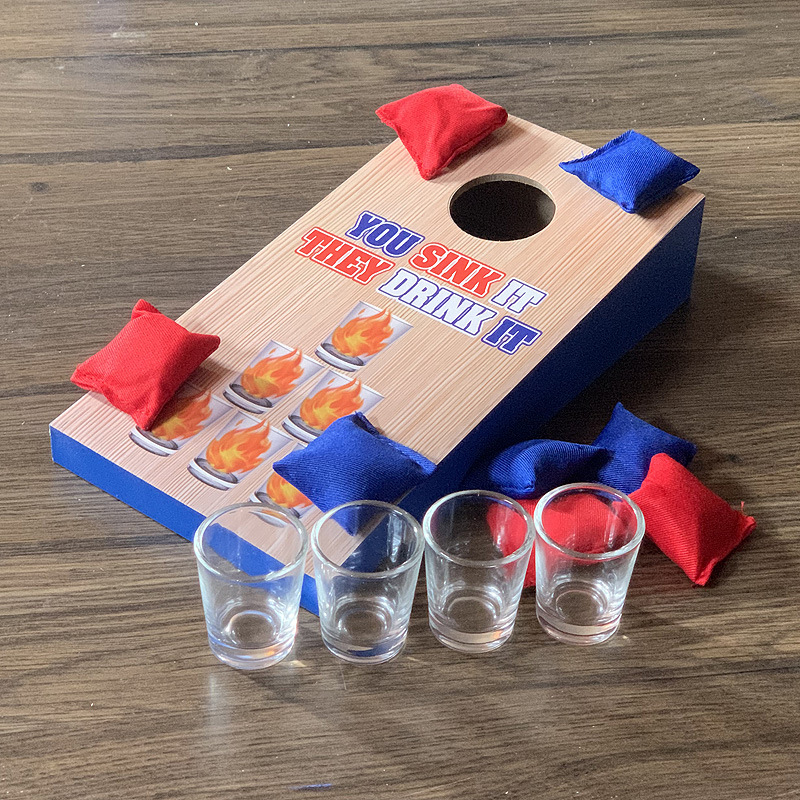 1 Set Wooden Throwing Game Boa - Games Garden Party recensione e prezzo