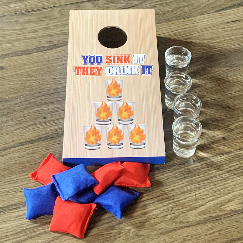 1 Set Wooden Throwing Game Boa - Games Garden Party recensione e prezzo