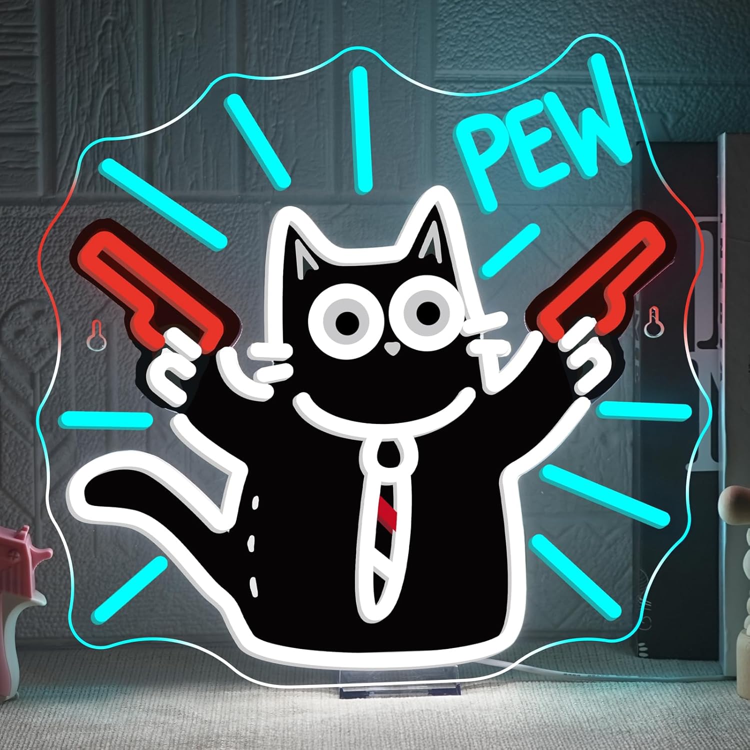 Cat Neon Sign USB Dimmable LED - Party Games Shop recensione e prezzo