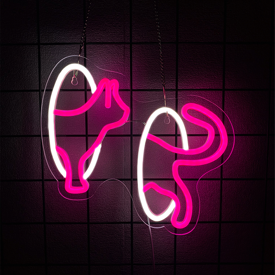 Cat Series Neon Sign For Wall  - Party Games Shop recensione e prezzo