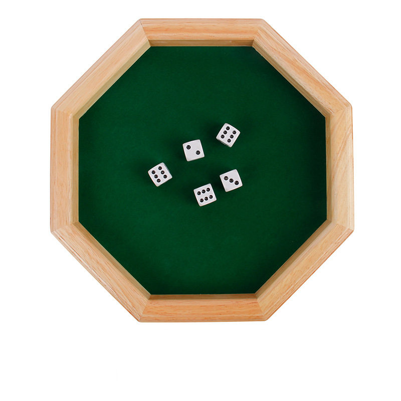 Wooden Octagonal Board Game wi - Party Games Night recensione e prezzo