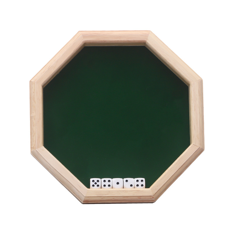 Wooden Octagonal Board Game wi - Party Games Night recensione e prezzo