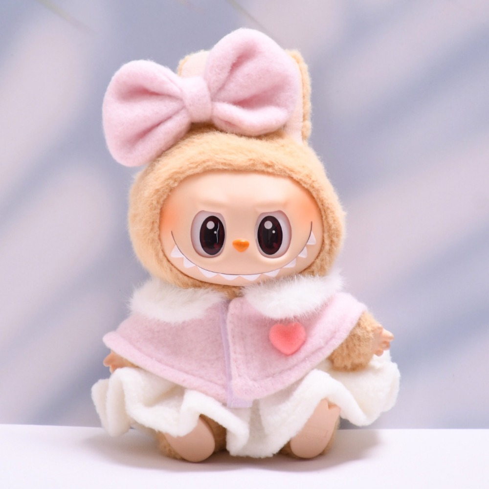 1Set 15/17cm Labubu Doll Cloth - Party Games 15 In 1 recensione e prezzo