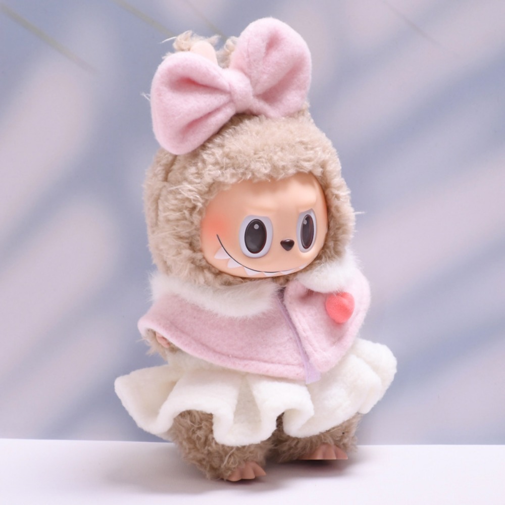 1Set 15/17cm Labubu Doll Cloth - Party Games 15 In 1 recensione e prezzo