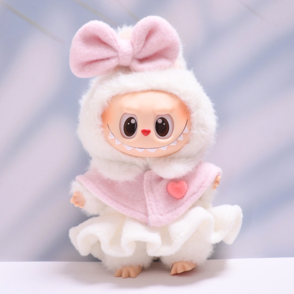 1Set 15/17cm Labubu Doll Cloth - Party Games 15 In 1 recensione e prezzo