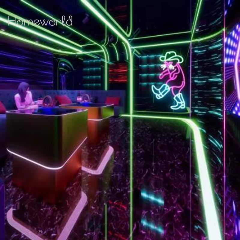 Cowboy Cat Neon Light Sign Dim - Party Games Shop recensione e prezzo