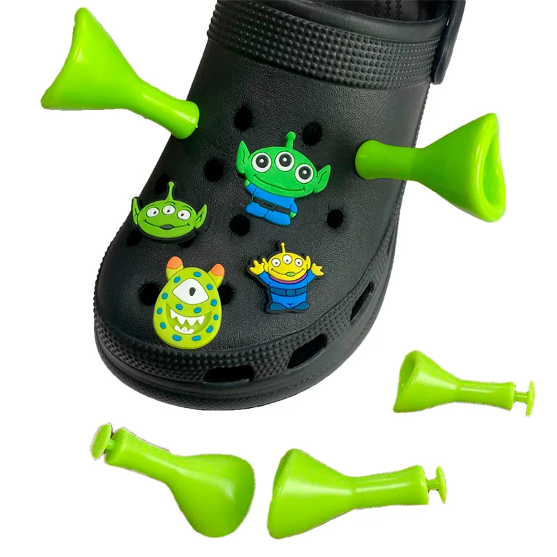 2Pcs Shrek Ears Shoe Charms Se - Games Garden Party recensione e prezzo