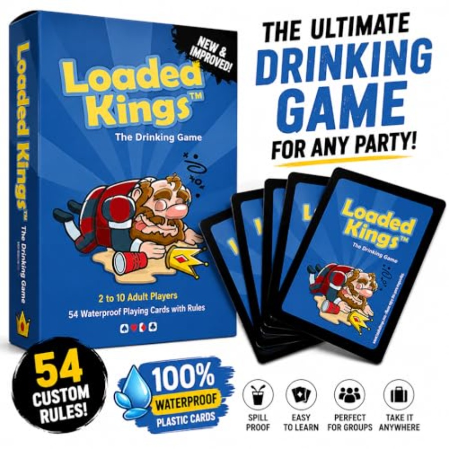 Drinking Card Game for Adults  - Party Games Adults Drinking recensione e prezzo