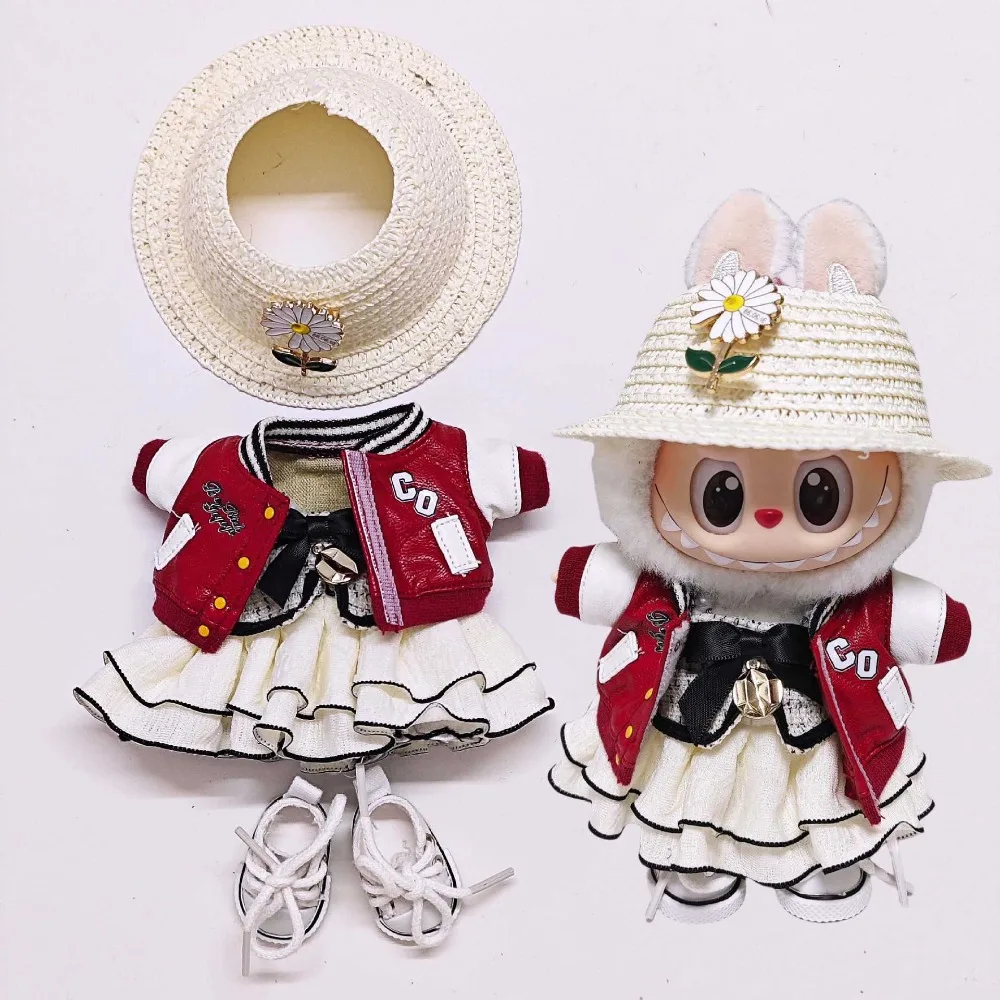 For 15/17cm Labubu Doll Clothe - Party Games 15 In 1 recensione e prezzo