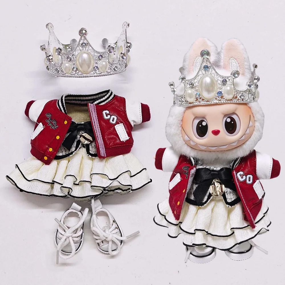For 15/17cm Labubu Doll Clothe - Party Games 15 In 1 recensione e prezzo