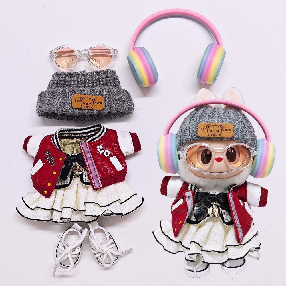 For 15/17cm Labubu Doll Clothe - Party Games 15 In 1 recensione e prezzo