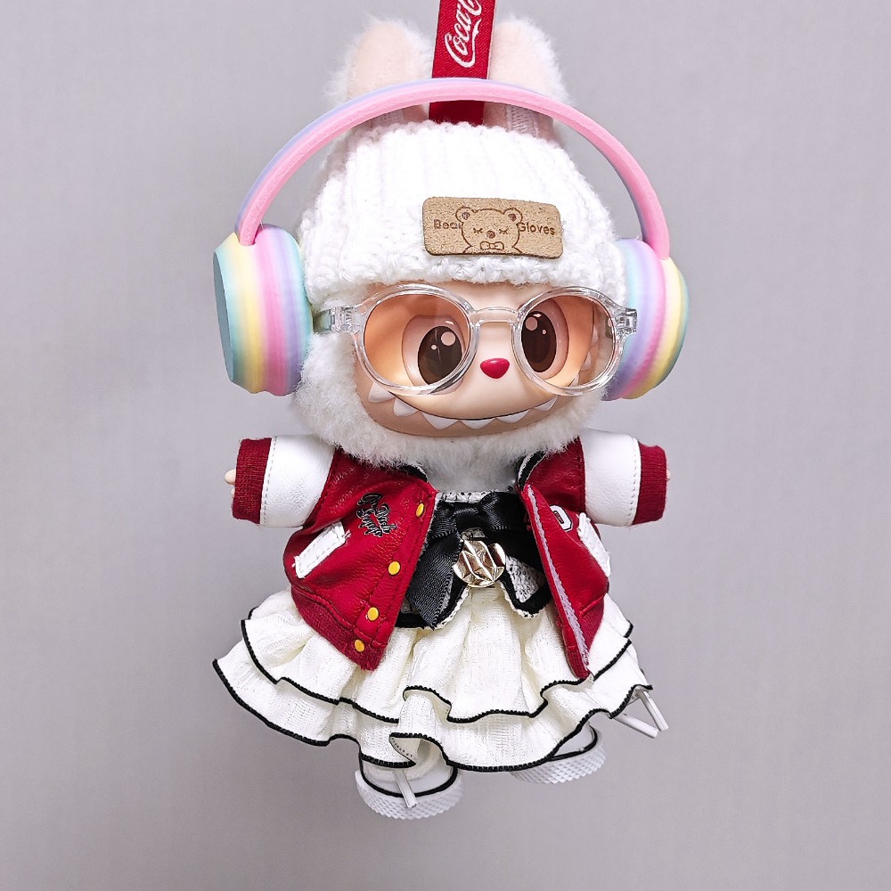 For 15/17cm Labubu Doll Clothe - Party Games 15 In 1 recensione e prezzo
