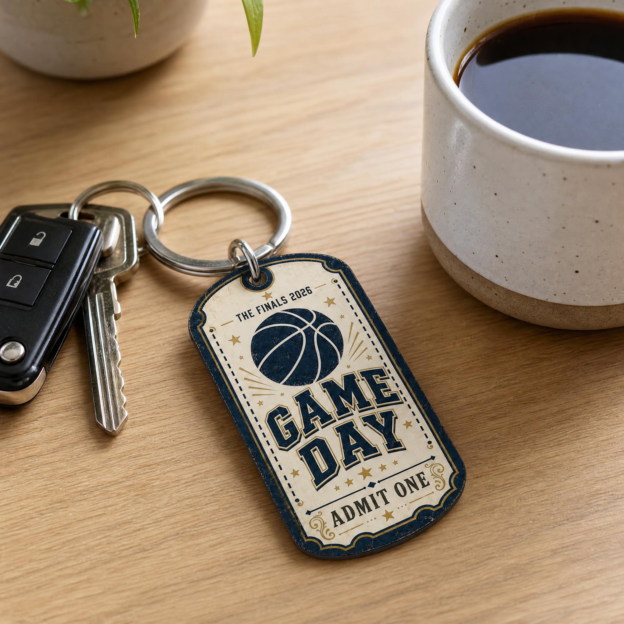 Basketball Game Day Ticket Sha - Party Games For Christmas recensione e prezzo