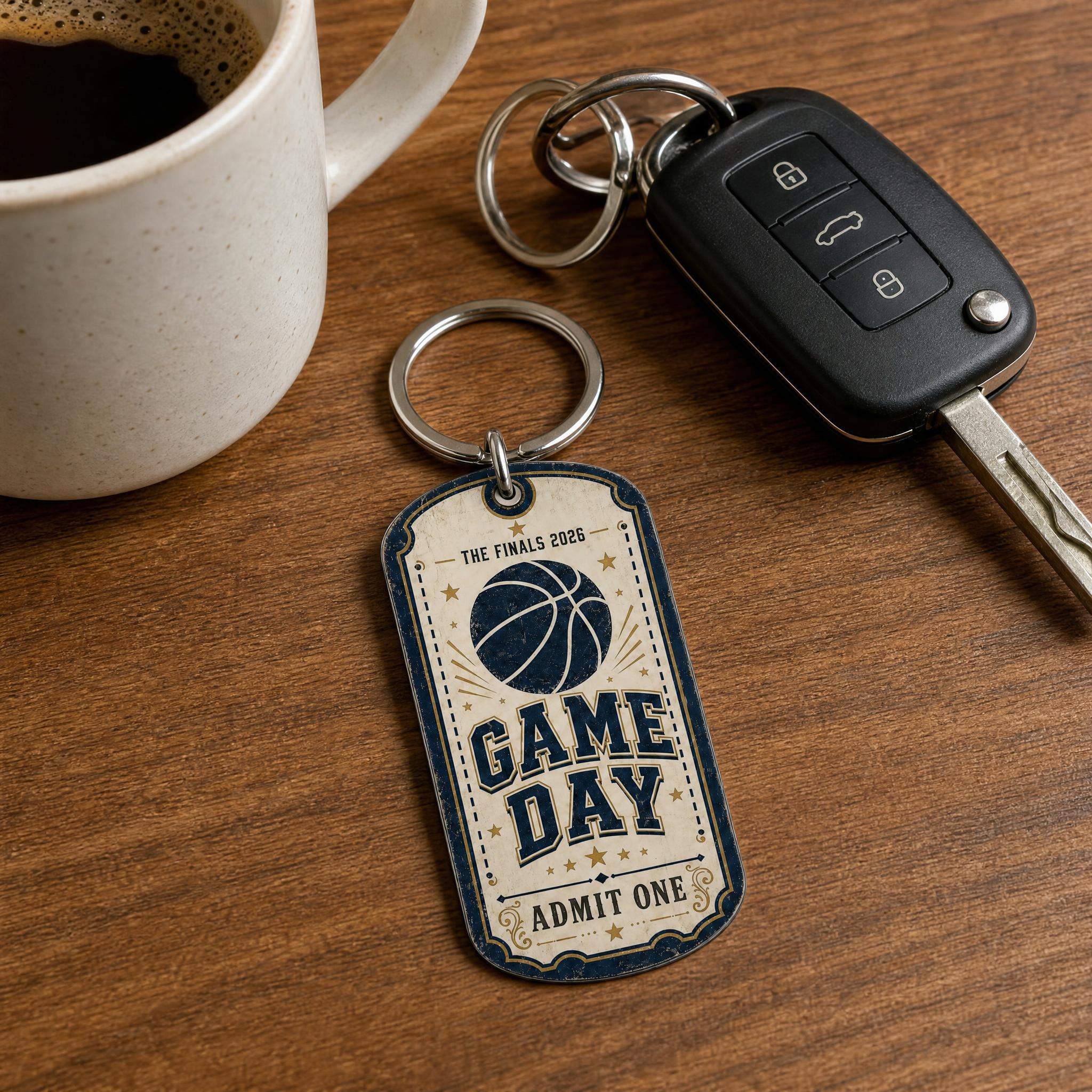 Basketball Game Day Ticket Sha - Party Games For Christmas recensione e prezzo