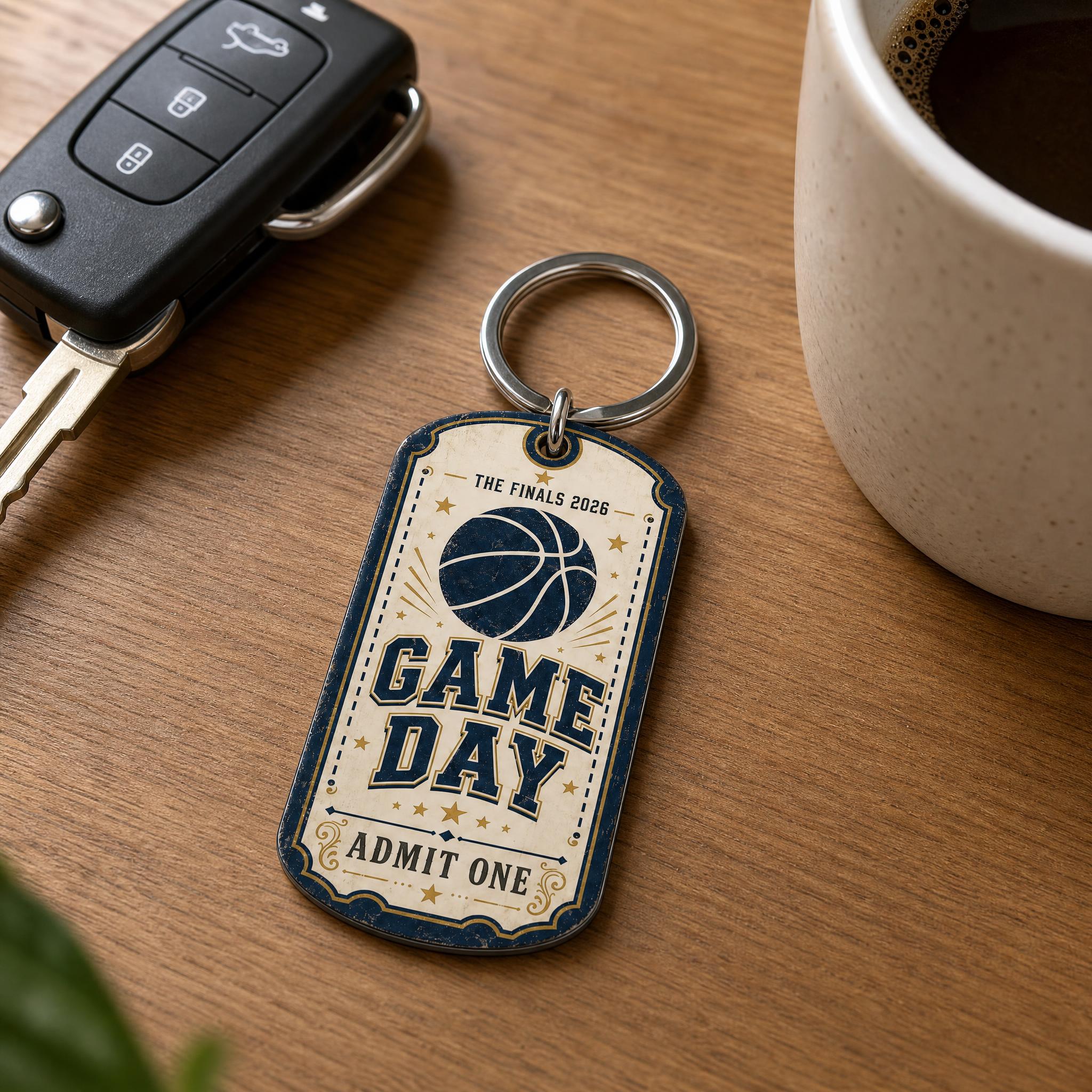Basketball Game Day Ticket Sha - Party Games For Christmas recensione e prezzo