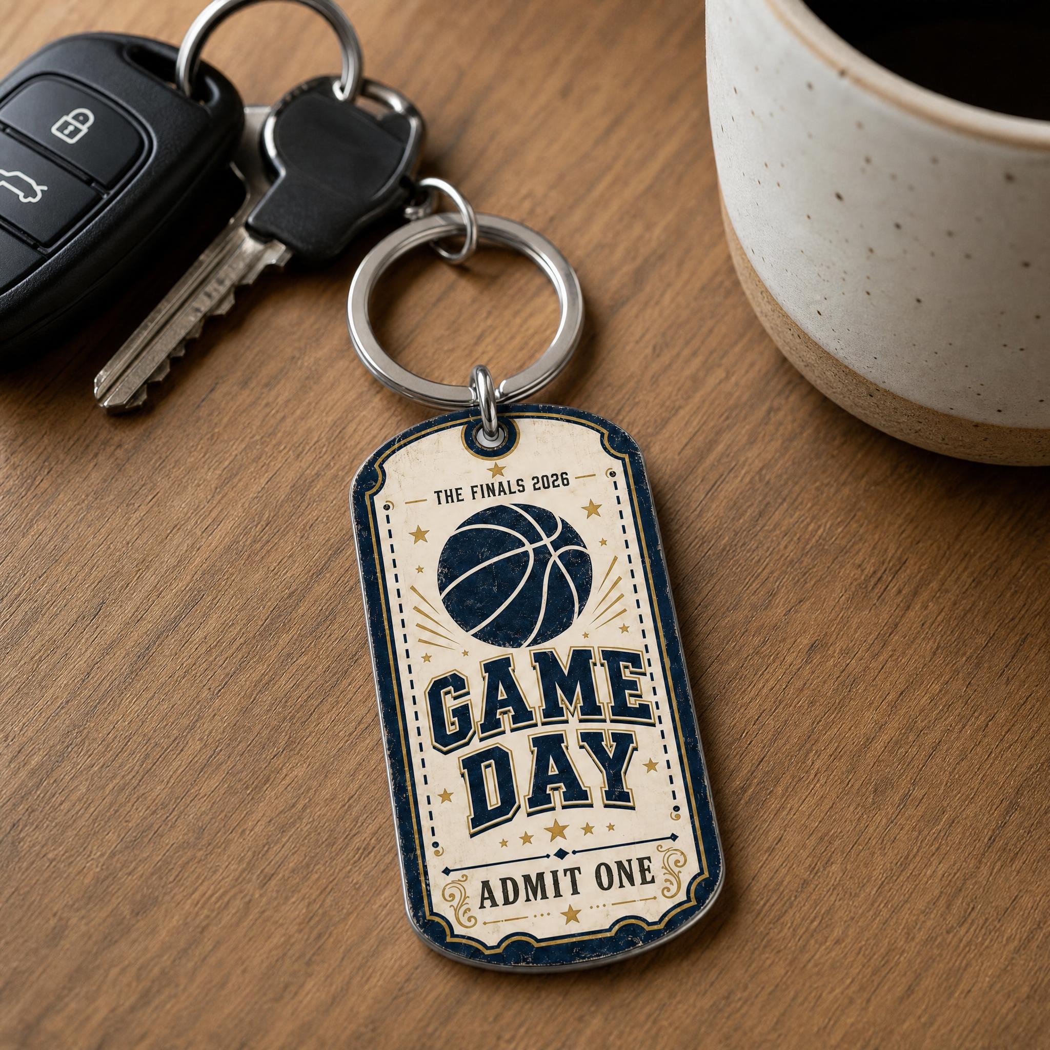 Basketball Game Day Ticket Sha - Party Games For Christmas recensione e prezzo