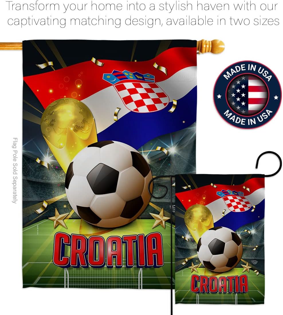 Banner Wall Art with Flag Pole - Games Garden Party recensione e prezzo