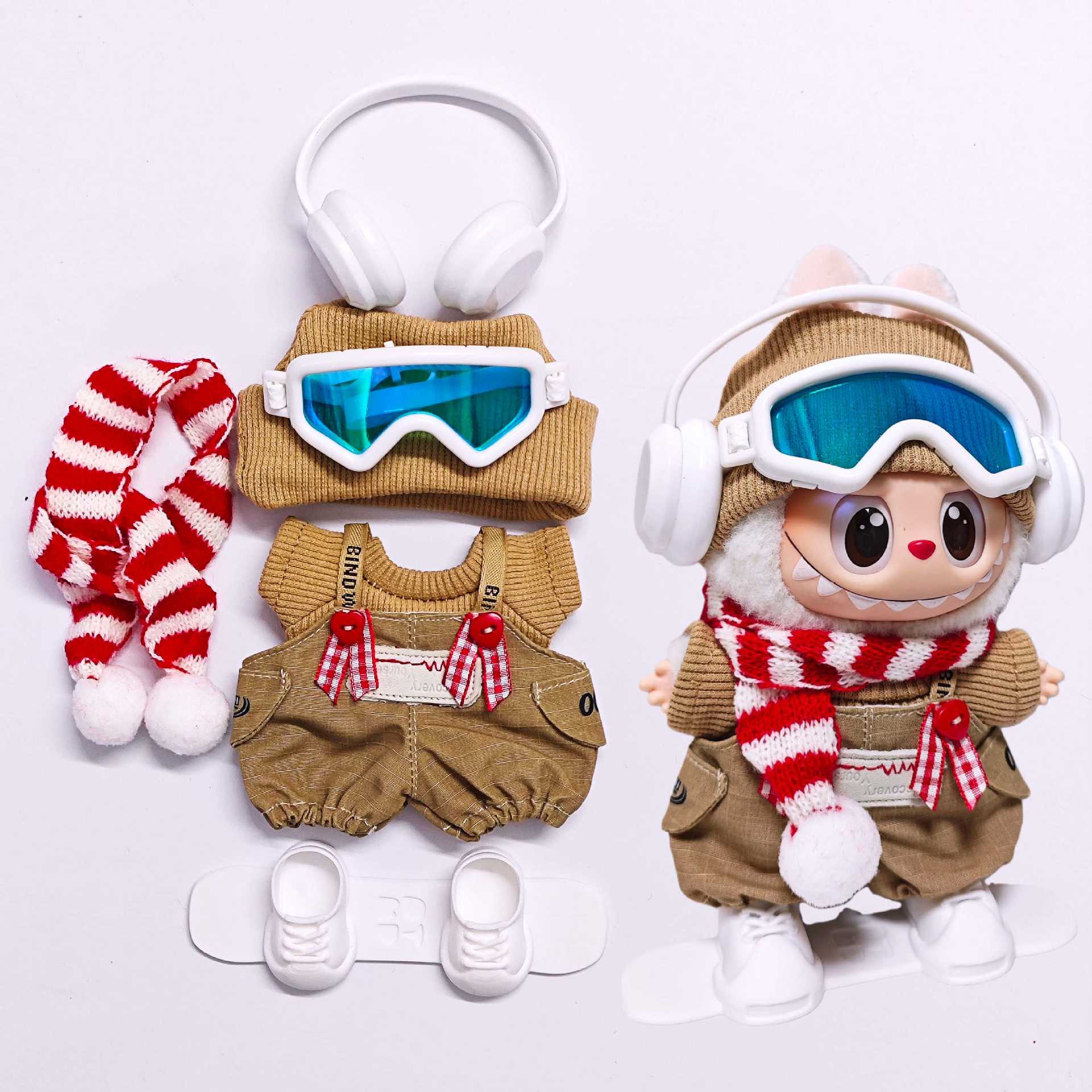 15/17CM Labubu Doll Clothes Wi - Party Games 15 In 1 recensione e prezzo