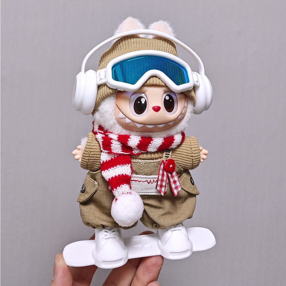 15/17CM Labubu Doll Clothes Wi - Party Games 15 In 1 recensione e prezzo