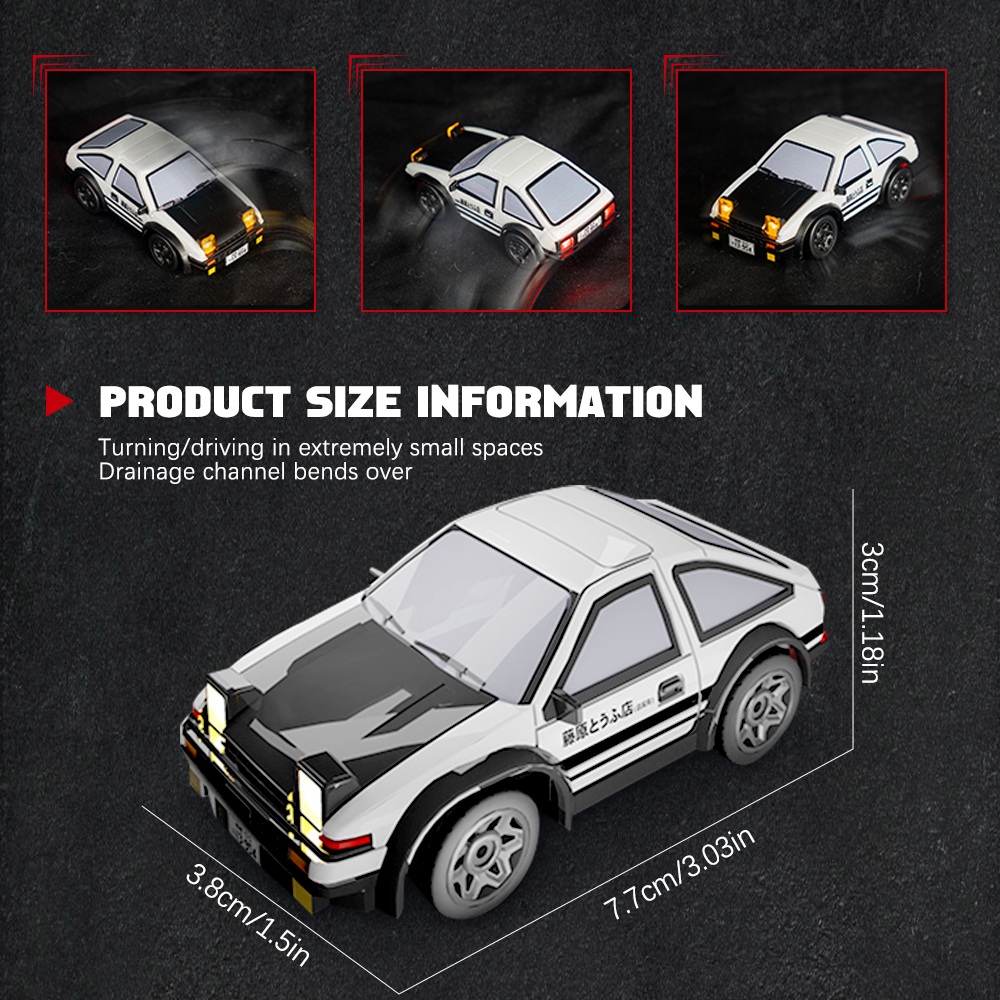 1:64 Remote Control Drift Car  - Party Games 15 In 1 recensione e prezzo