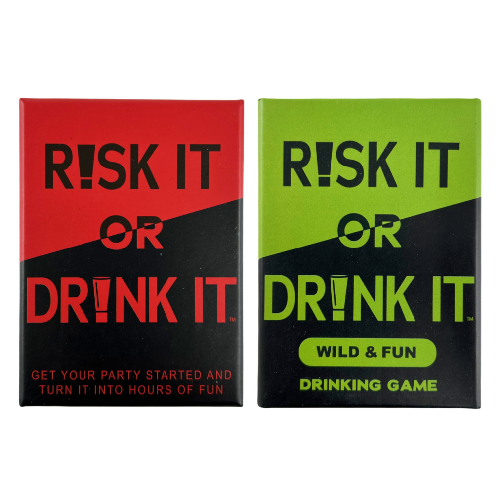 Risk It Or Drink It Fun Party  - Party Games Night recensione e prezzo